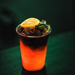 อเมริกาโน่ ส้ม