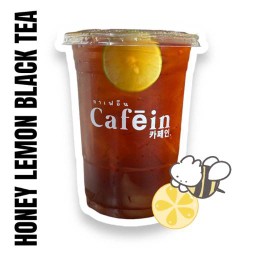 Iced Honey Lemon Tea
