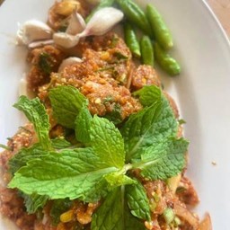 ก้อยเนื้อมะนาว