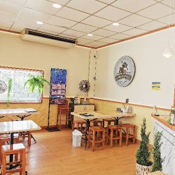 ลาบันเฮ้าส์ร้านอาหารอิสลาม ถนนหทัยราษฎร์