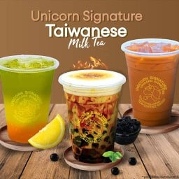 Unicorn Signature สยามสแควร์ - ชานม ชาไข่มุก ชาไทย ชาชีส ชาผลไม้ นมฮอกไกโด โกโก้ ช็อกโกแลต กาแฟ สยามสแควร์วัน