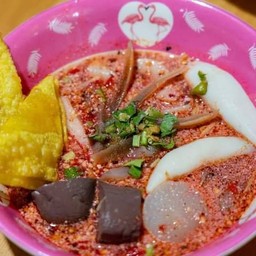 เย็นตาโฟรต้มยำน้ำข้นรสเด็ด