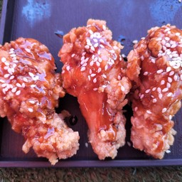 มินนี่ไก่ทอดเกาหลี