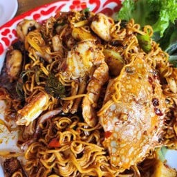 มาม่าแซ่บแห้งทะเล