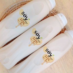 น้ำเต้าหู้เย็น 3 ขวด