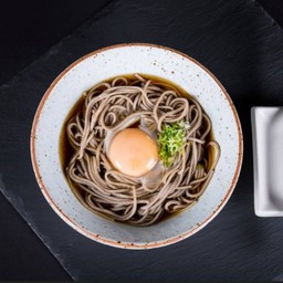 Tsukimi Soba โซบะไข่ลวก