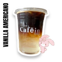 Iced Vanilla Americano