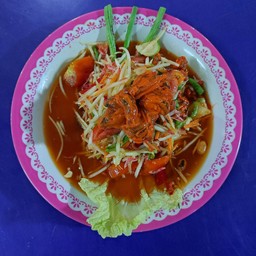 ส้มตำหอยดอง