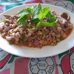 ลาบหมู