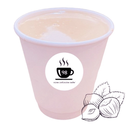 กาแฟ เฮเซลนัท ลาเต้ ร้อน - HOT HAZELNUT LATTE COFFEE