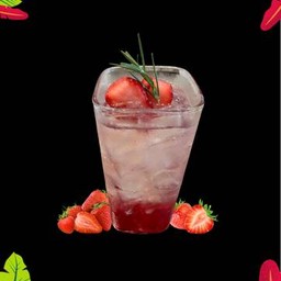 สตอเบอรี่โซดา (Strawberry Soda)