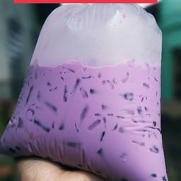 นมสดเผือกหอมถุงกระดาษ