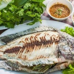 ปลานิลอบโอ่ง ไซร์ L