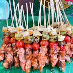 Nk donut ตลาดมีโชคมีชัย