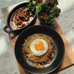 ข้าวพะแนงเนื้อริบอายออสเตรเลียนซูวี