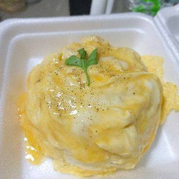 ข้าวไข่ข้น