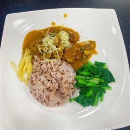 (14) เครื่องแกงเหลือง สูตรเข้มข้น 70 กรัม