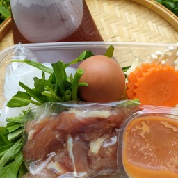 ชาบูน้ำซุปดำ