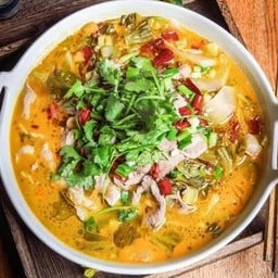 ซุปผักกาดดองเสฉวน