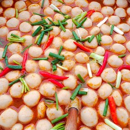 ขนมจีนน้ำยาป่า