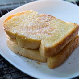 ปังปิ้งเตาถ่าน - เนยน้ำตาล 1 คู่