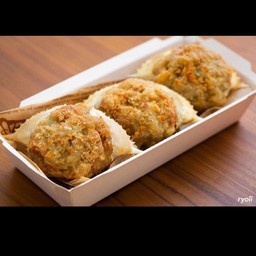 ปูจ๋า เนื้อกรรเชียงปู ทอด 1 ตัว