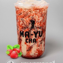 ชานมสตอเบอรี่