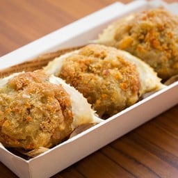 ปูจ๋า ทอด 2 ตัว