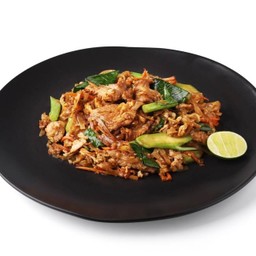 ผัดซีอิ๊วหมูนุ่ม