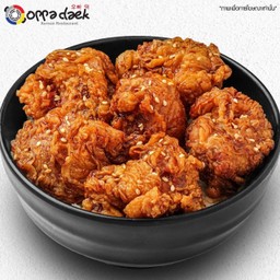 ข้าวหน้าสะโพกไก่ทอด