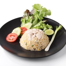 ข้าวผัดไก่