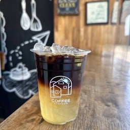 Honey Lime Americano