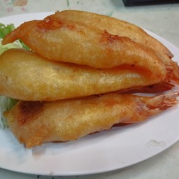 กุ้งชุบแป้งทอด