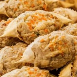 ปูจ๋า เนื้อกรรเชียงปู แบบไม่ทอด 1 ตัว