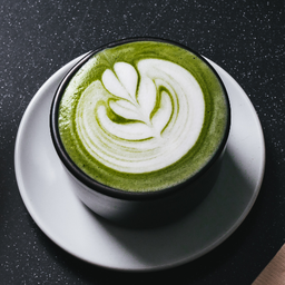 HOT MATCHA LATTE