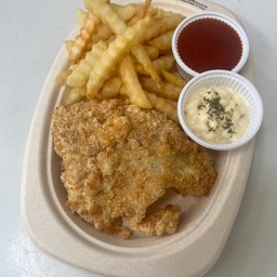 Chippy fish เฟรนฟรายปลา