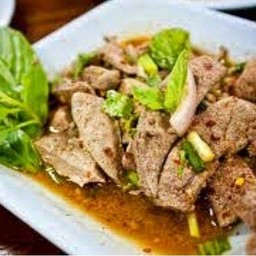 ตับหวานเนื้อสุก