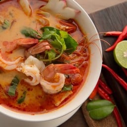 ต้มยำกุ้งน้ำข้น