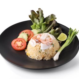 ข้าวผัดทะเล