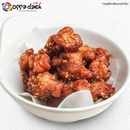เอ็นข้อไก่ทอดซอสการ์ลิค