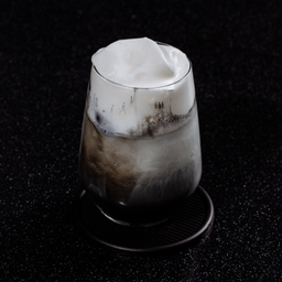 ICE BLACK PEARL LATTE