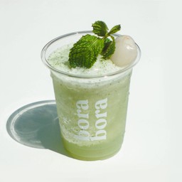 Lychee mint frappe - ลิ้นจี่มิ้นปั่น (12oz)