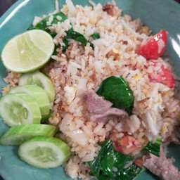 ข้าวผัด หมู