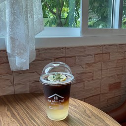 อเมริกาโน่น้ำผึ้งมะนาว