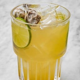 เลมอนน้ำผึ้งโซดา เย็น