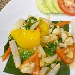 ผัดพริกเหลือง