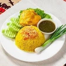 ข้าวหมกไก่ต้ม