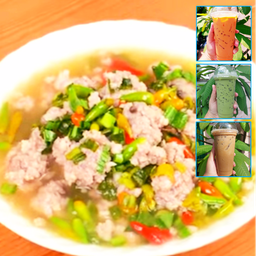 จับคู่ถูกกว่า ต้มแซ่บหมูสับ+เครื่องดื่มเย็นๆชื่นใจ