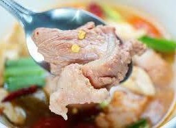ต้มแซ่บกระดูกหมู