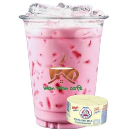 นมหมีชมพู